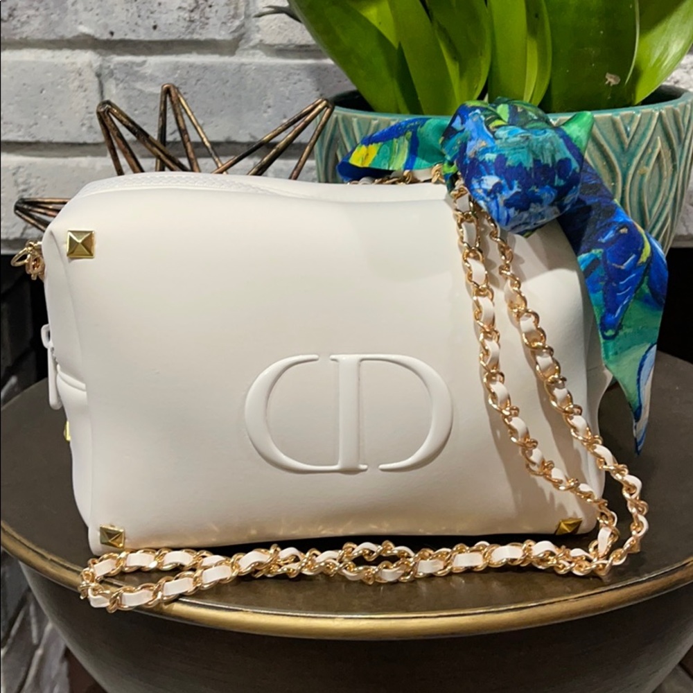 Dior Pouch Cosmetic Bag to Crossbody